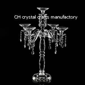 crystal candelabra for events chcc061