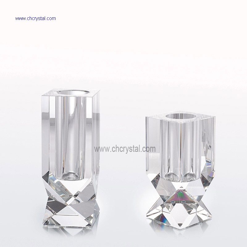 crystal vase set