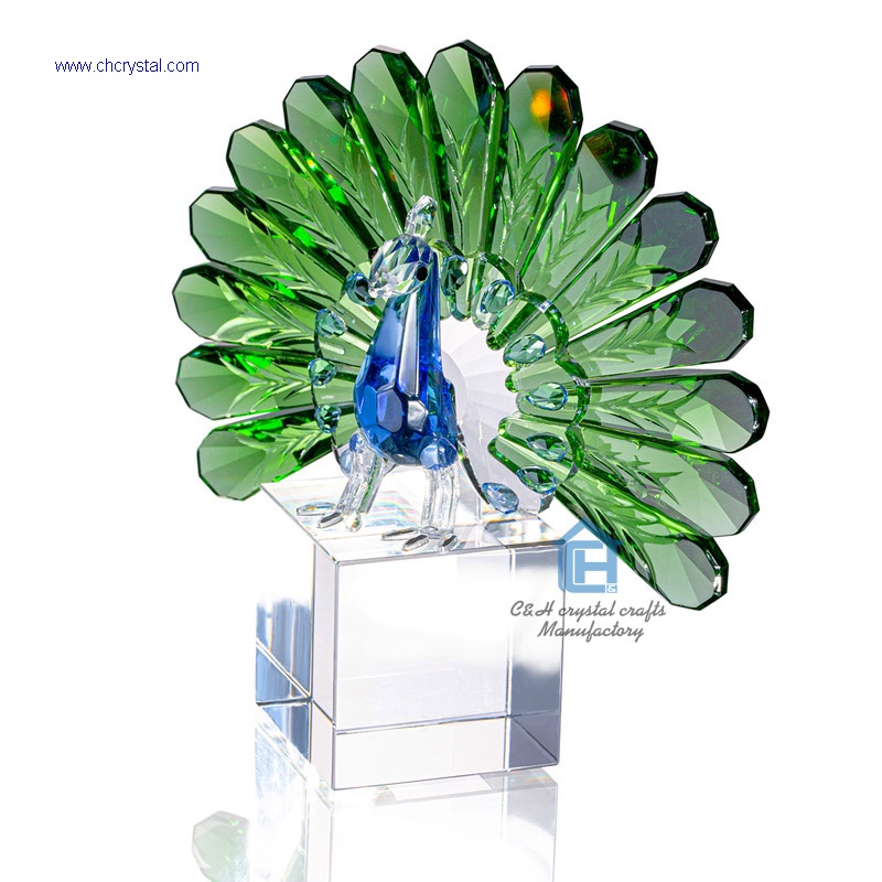 crystal peacock