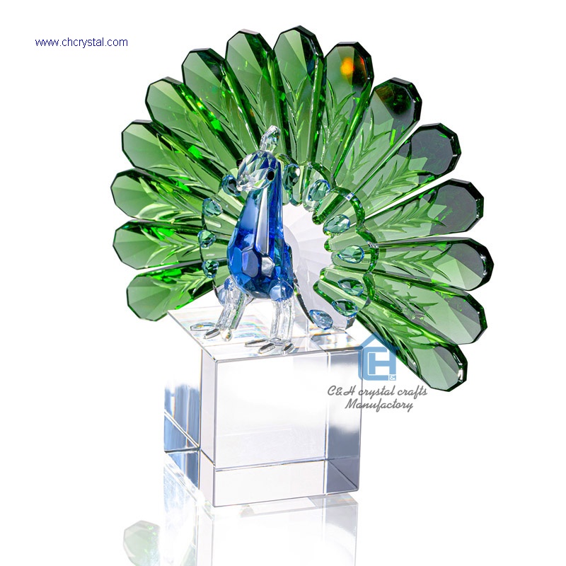 crystal peacock