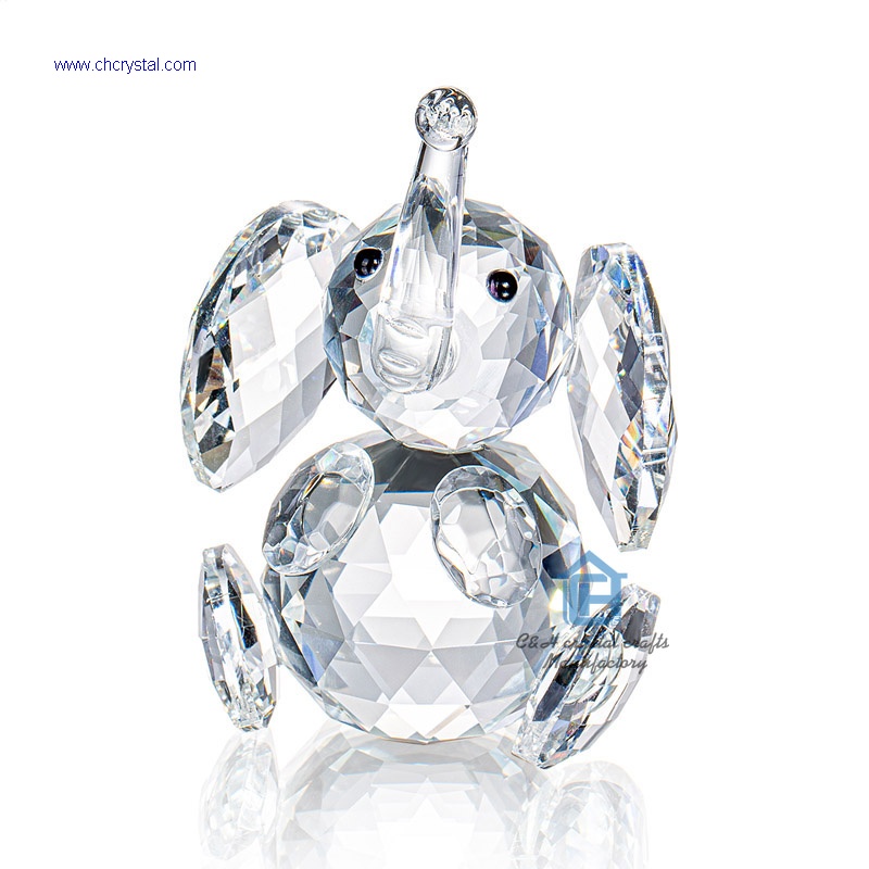 crystal elephant