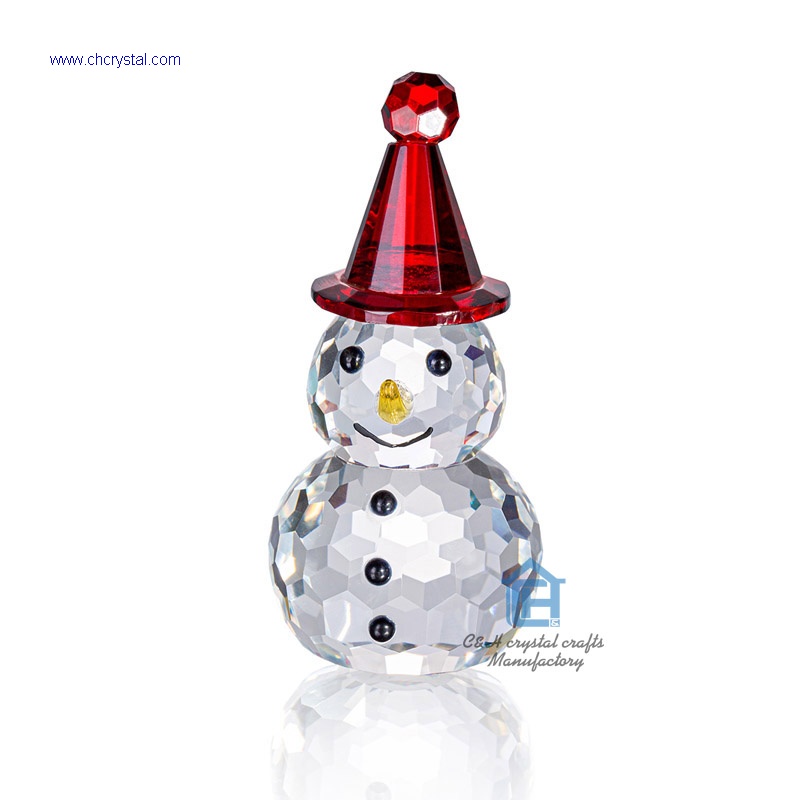 crystal snowman