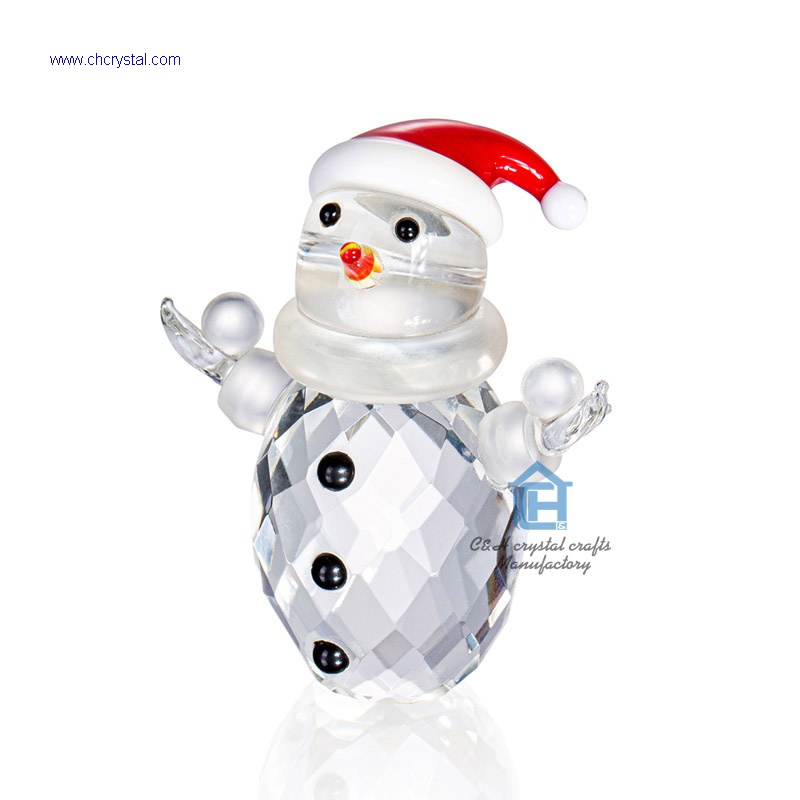 crystal snowman