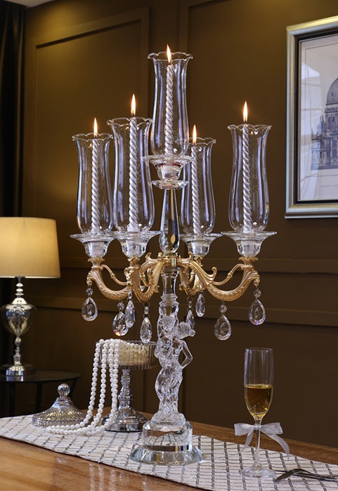 Crystal Candelabra