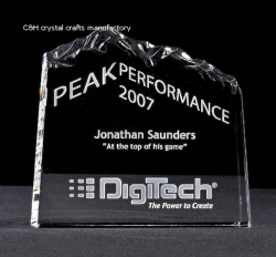crystal iceberg award
