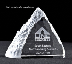 crystal iceberg award