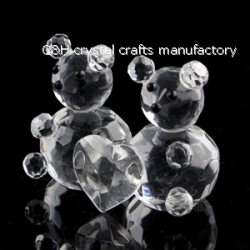 crystal mouse animal figurines