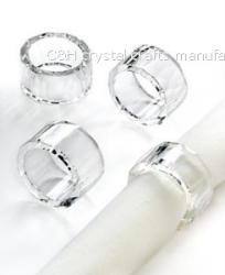 crystal napkin ring