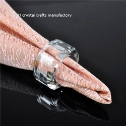 crystal napkin ring