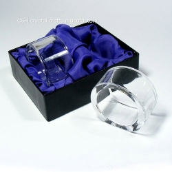 crystal napkin ring