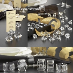 crystal napkin ring