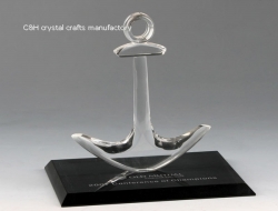 crystal boat anchor model