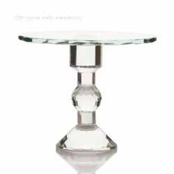 crystal cake stand