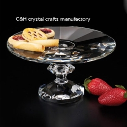 crystal fruit plate