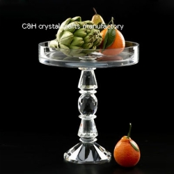 crystal fruit plate