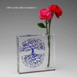 Crystal Vase