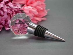 Crystal Wine Stopper