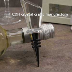 Crystal Wine Stopper