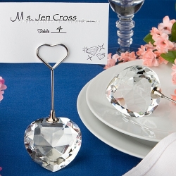 Crystal Name Card Holder