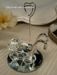 Crystal Name Card Holder