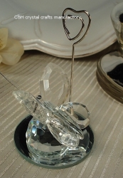 Crystal Name Card Holder