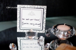 Crystal Name Card Holder