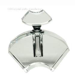 crystal perfume bottle