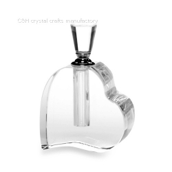 crystal perfume bottle