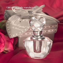 crystal perfume bottle