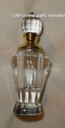 crystal perfume bottle