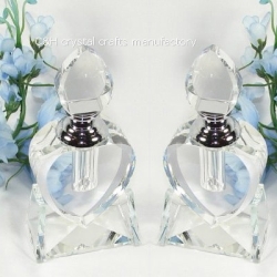 crystal perfume bottle