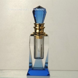 crystal perfume bottle