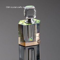 crystal perfume bottle