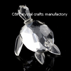 crystal tortoise animal figurines