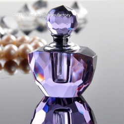 crystal perfume bottle