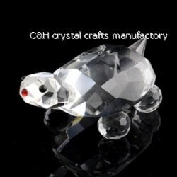 crystal tortoise animal figurines