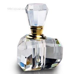 crystal perfume bottle