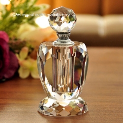 crystal perfume bottle