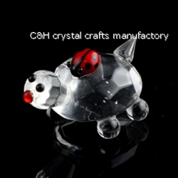 crystal tortoise animal figurines