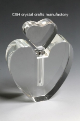 crystal perfume bottle