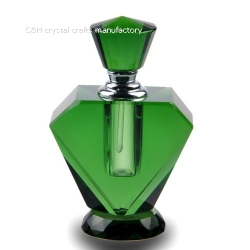 crystal perfume bottle