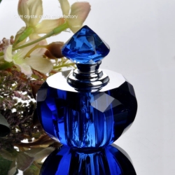 crystal perfume bottle