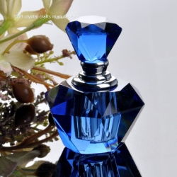 crystal perfume bottle