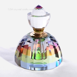 crystal perfume bottle