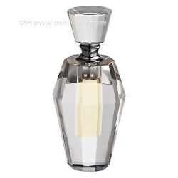 crystal perfume bottle