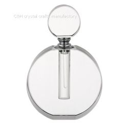 crystal perfume bottle