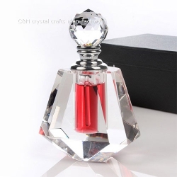 crystal perfume bottle