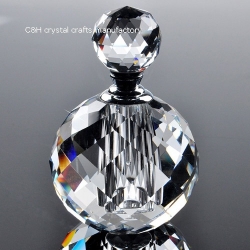 crystal perfume bottle