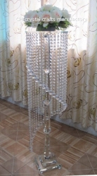 crystal flower stand wedding cc98-2
