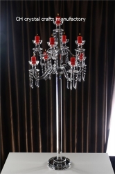 crystal wedding candelabra cc101